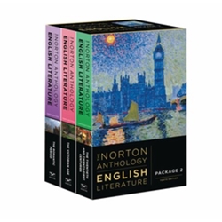 THE NORTON ANTHOLOGY OF ENGLISH LITERATURE (D, E & F)