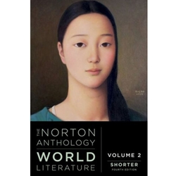 NORTON ANTHOLOGY OF WORLD LITERATURE