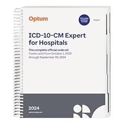 ICD-10-CM EXPERT FOR HOSPITALS 2024