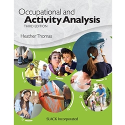 OCCUPATIONAL AND ACTIVITY ANALYSIS