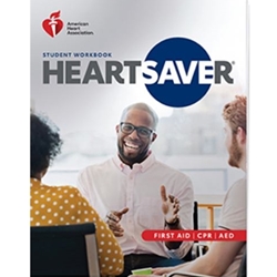 HEARTSAVER FIRST AID CPR AED STUDENT WORKBOOK