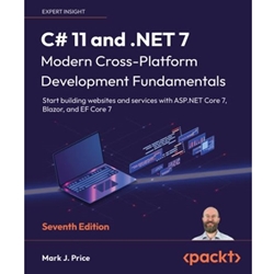 PICK FORMAT: C# 11 AND .NET 7 � MODERN CROSS-PLATFORM DEVELOPMENT FUNDAMENTALS