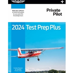 PRIVATE PILOT TEST PREP PLUS BUNDLE TPP-P-24