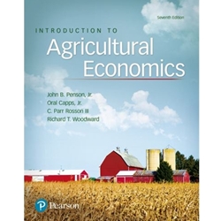 INTRO TO AGRICULTURAL ECONOMICS