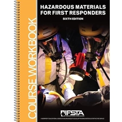 WORKBOOK HAZARDOUS MATERIALS FOR FIRST RESPONDERS #36706