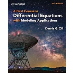 ADDITIONAL MTH 241 PRINT COPY COURSE IN DIFFERENTIAL EQUATIONS