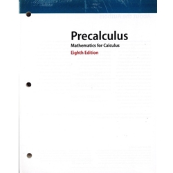 ADDITIONAL MTH 138 PRINT COPY PRE-CALCULUS