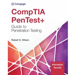 PICK FORMAT: COMPTIA PENTEST+ GUIDE TO PENETRATION TESTING