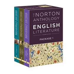 PICK FORMAT: NORTON ANTHOLOGY OF ENGLISH LITERATURE VOL A,B,C