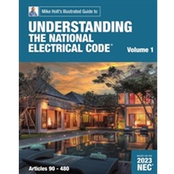 UNDERSTANDING THE NATIONAL ELECTRICAL CODE VOL. 1 2023