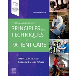 P&F PRINCIPLES AND TECHNIQUES OF PATIENT CARE