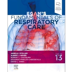 PICK FORMAT: EGAN'S FUNDAMENTALS OF RESPIRATORY CARE