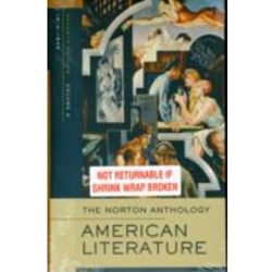 THE NORTAN ANTHOLOGY OF AMERICAN LITERATURE VOLUME D