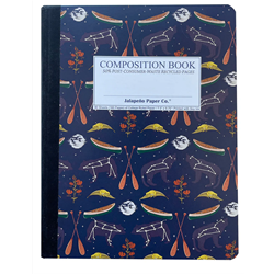 Composition Book (College Ruled) Jalapeno Paper Co.