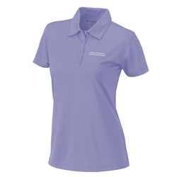 Ladies Birdie Polo in Frosted Purple - Columbia