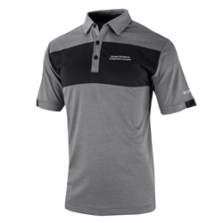 Men's Total Control Polo in Black - Columbia