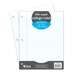 C-Line Filler Paper 100 College Ruled