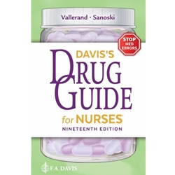 DAVIS'S DRUG GUIDE FOR NURSES