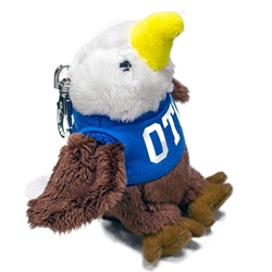 Ozzy Eagle Plush Keytag 4" Height