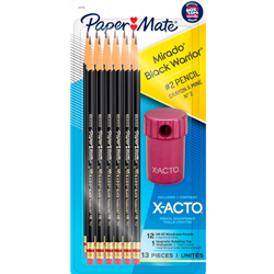 Paper Mate Mirado #2 Pencils w/ Sharpener