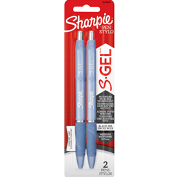 Sharpie Pen S-Gel Black In k Blue Barrel 37mm