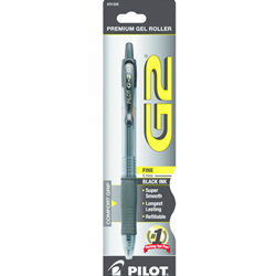 Pilot G2 Retractable Gel Pen Black .7mm