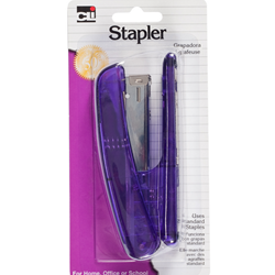 Charles Leonard Plastic Transparent Stapler