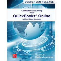 ADDITIONAL ACC 130 PRINT COPY COMPUTER ACCOUNTING W/QUICKBOOKS�