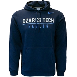Nike Club Fleece Hoodie in Navy Unisex