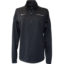 Nike Training 1/4 Zip in Anthracite