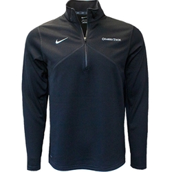 NIke Training 1/4 Zip in Black