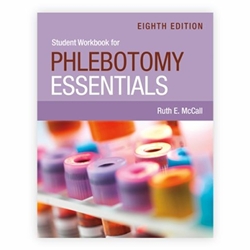 PHLEBOTOMY ESSENTIALS-WORKBOOK-$53.75