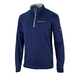 Unisex Wickham Hills Pullover 1/4 Zip Navy - Colombia