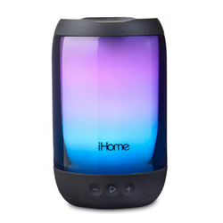 iHome Waterproof Glowing Bluetooth Speaker