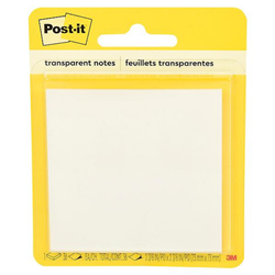 Post-it Transparent Clear