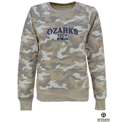 Casidy Camo Crew in Taupe Camo