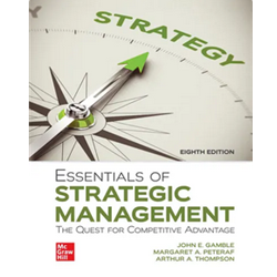 ADDITIONAL PRINT COPY ESSENTIALS OF STRATEGIC MANAGEMENT