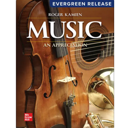 ADDITIONAL MUS 105 PRINT COPY MUSIC: AN APPRECIATION BRIEF EDITION