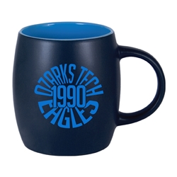 Robusto Barrel Coffee Mug 12 OZ in Sky Blue