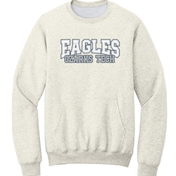 Pocket Crew in Oatmeal Heather
