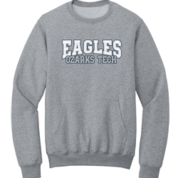 Pocket Crew in Athletic Heather