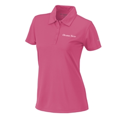 Ladies Birdie Polo in Pink Ice