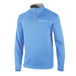 Unisex Wickham Hills Pullover 1/4 Zip in White Cap