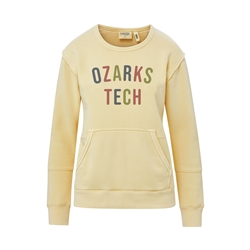 Ladies Coastal Color Crew in Sun Kissed