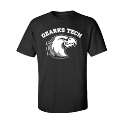 Classic Unisex Tee in Black w/ Ozzy Logo