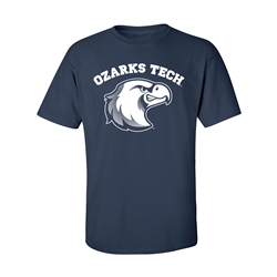 Classic Unisex Tee in Navy w/ Ozzy Logo