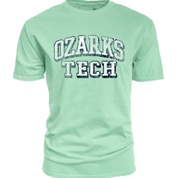 Dyd Rinspun Short Sleeve Tee in Mint