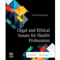 PICK FORMAT: LEGAL AND ETHICAL ISSUES FOR HEALTH PROFESSIONS