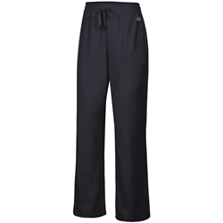 Ladies Sueded Soft Touch Pant in Black - Champion