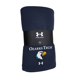 UA Fleece Blanket in Navy